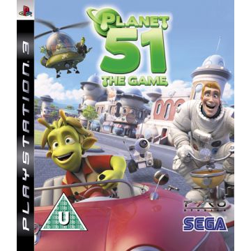 Planet 51 The Game-Standaard (PlayStation 3) Gebruikt