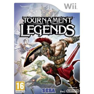 Tournament of Legends-Standaard (Wii) Gebruikt