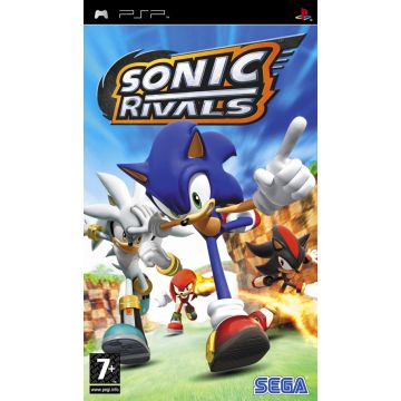 Sonic Rivals-Standaard (PSP) Gebruikt