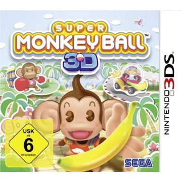 Super Monkey Ball 3D-Duits (3DS) Gebruikt