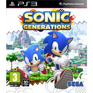 Sonic Generations-Standaard (PlayStation 3) Gebruikt