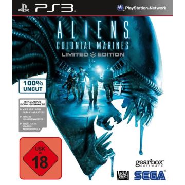 Aliens Colonial Marines-Limited Edition Duits (PlayStation 3) Gebruikt