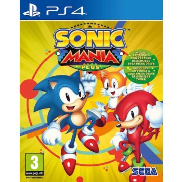Sonic Mania Plus-Standaard (PlayStation 4) Nieuw