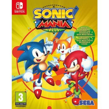 Sonic Mania Plus-Standaard (Switch) Gebruikt
