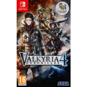 Valkyria Chronicles 4-Standaard (Switch) Nieuw