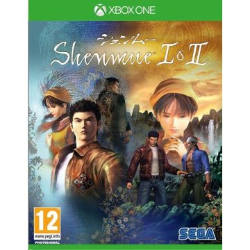 Shenmue I & II-Standaard (Xbox One) Nieuw