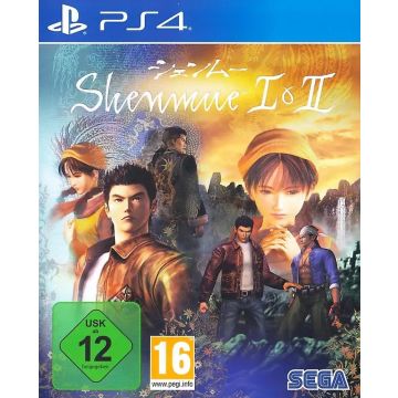 Shenmue I & II-Duits (PlayStation 4) Gebruikt