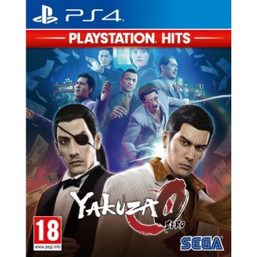 Yakuza 0 Zero-PlayStation Hits (PlayStation 4) Nieuw