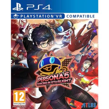 Persona 5 Dancing in Starlight-Standaard (PlayStation 4) Nieuw