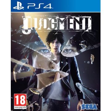 Judgment-Standaard (PlayStation 4) Nieuw
