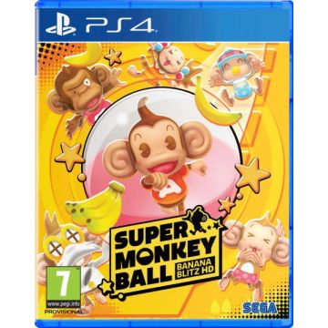 Super Monkey Ball Banana Blitz HD-Standaard (PlayStation 4) Nieuw