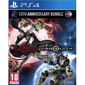 Bayonetta & Vanquish Double Pack-Limited 10th Anniversary Edition (PlayStation 4) Nieuw
