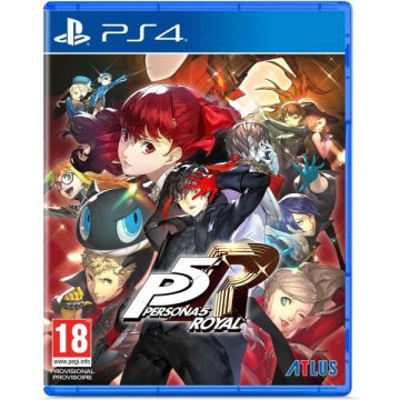 Persona 5 Royal-Standaard (PlayStation 4) Gebruikt