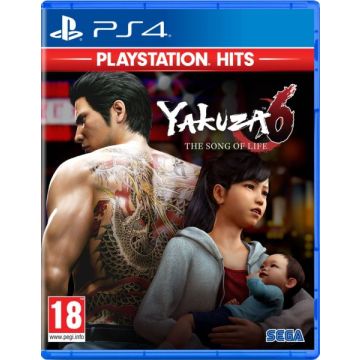 Yakuza 6 The Song of Life-PlayStation Hits (PlayStation 4) Nieuw