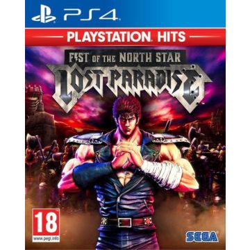 Fist of the North Star Lost Paradise-PlayStation Hits (PlayStation 4) Nieuw