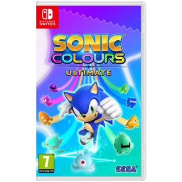 Sonic Colours Ultimate-Standaard (Switch) Nieuw