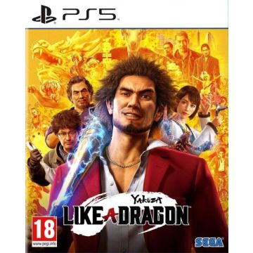 Yakuza 7 Like a Dragon-Standaard (PlayStation 5) Nieuw