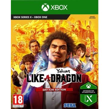 Yakuza 7 Like a Dragon-Steelbook Day Ichi Edition (Xbox Series X) Gebruikt