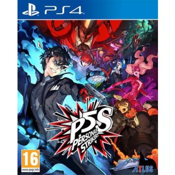 Persona 5 Strikers-Limited Edition (PlayStation 4) Nieuw
