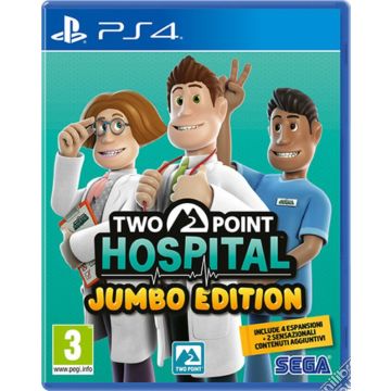 Two Point Hospital-Jumbo Edition Italiaans (PlayStation 4) Nieuw
