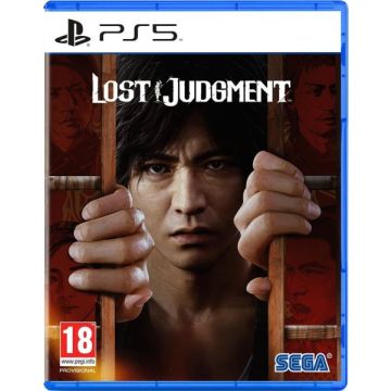 Lost Judgment-Standaard (PlayStation 5) Nieuw