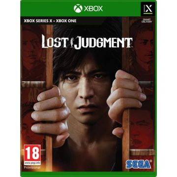 Lost Judgment-Standaard (Xbox Series X) Gebruikt