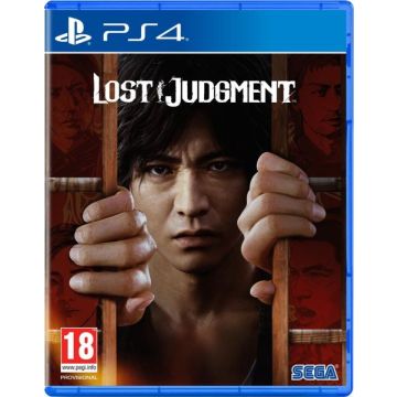 Lost Judgment-Standaard (PlayStation 4) Nieuw