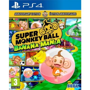 Super Monkey Ball Banana Mania-Anniversary Edition (PlayStation 4) Nieuw
