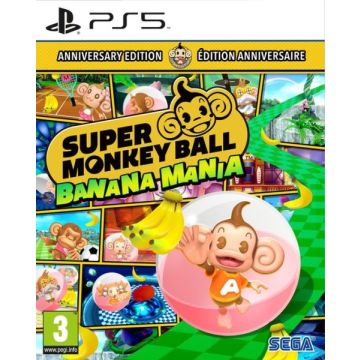 Super Monkey Ball Banana Mania-Anniversary Edition (PlayStation 5) Nieuw