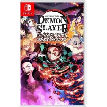 Demon Slayer Kimetsu no Yaiba The Hinokami Chronicles-Standaard (Switch) Nieuw