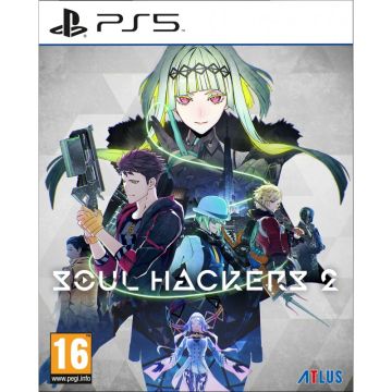 Soul Hackers 2-Italiaans (PlayStation 5) Nieuw