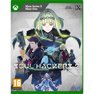 Soul Hackers 2-Standaard (Xbox Series X) Nieuw