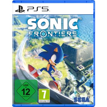 Sonic Frontiers-Duits (PlayStation 5) Gebruikt