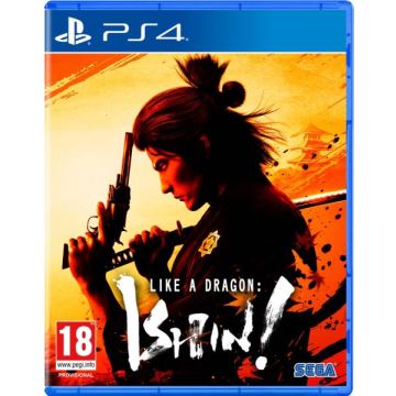Like a Dragon Ishin!-Standaard (PlayStation 4) Nieuw