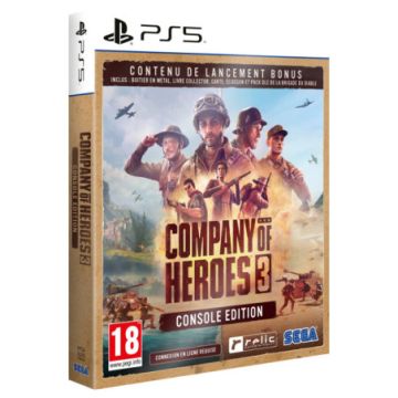 Company of Heroes 3-Frans (PlayStation 5) Gebruikt