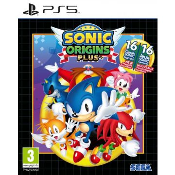 Sonic Origins Plus-Standaard (PlayStation 5) Nieuw