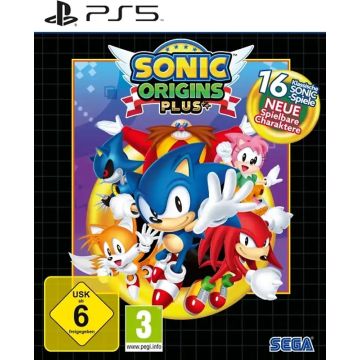 Sonic Origins Plus-Duits (PlayStation 5) Gebruikt