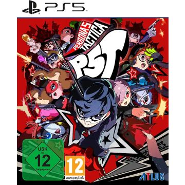Persona 5 Tactica-Duits (PlayStation 5) Gebruikt