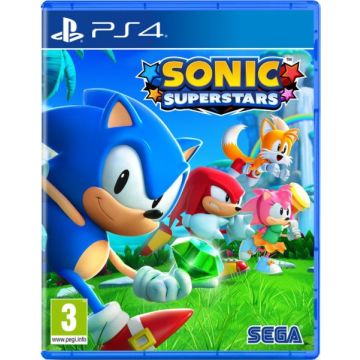 Sonic Superstars-Standaard (PlayStation 4) Nieuw
