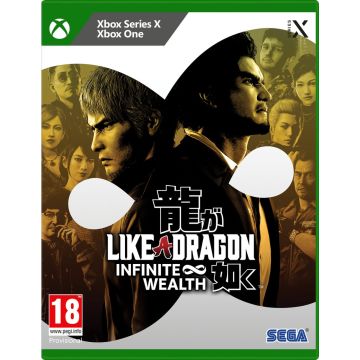 Like A Dragon Infinite Wealth-Standaard (Xbox Series X) Nieuw