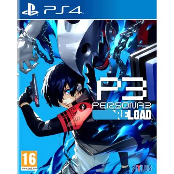 Persona 3 Reload-Standaard (PlayStation 4) Nieuw