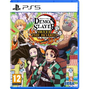 Demon Slayer Sweep the Board!-Standaard (PlayStation 5) Gebruikt