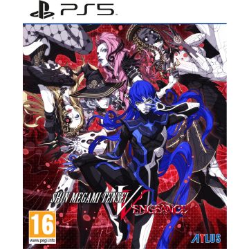 Shin Megami Tensei V Vengeance-Standaard (PlayStation 5) Nieuw