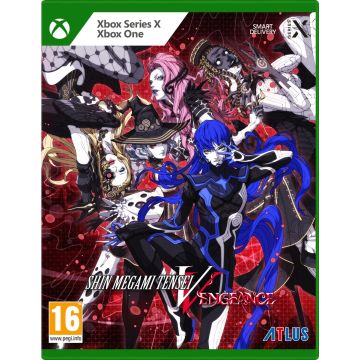 Shin Megami Tensei V Vengeance-Standaard (Xbox Series X) Nieuw