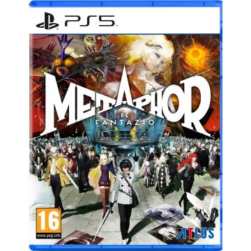 Metaphor ReFantazio-Standaard (PlayStation 5) Nieuw