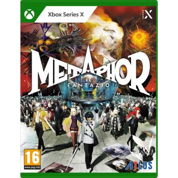 Metaphor ReFantazio-Standaard (Xbox Series X) Nieuw