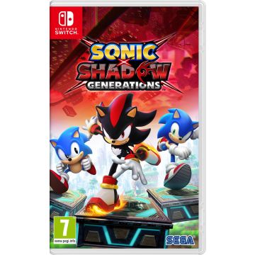 Sonic x Shadow Generations-Standaard (Switch) Nieuw