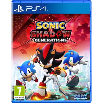 Sonic x Shadow Generations-Standaard (PlayStation 4) Nieuw
