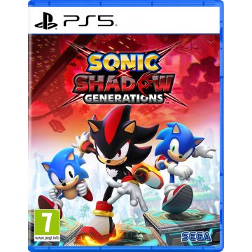 Sonic x Shadow Generations-Standaard (PlayStation 5) Nieuw