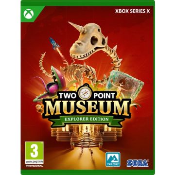 Two Point Museum-Explorer Edition (Xbox Series X) Nieuw